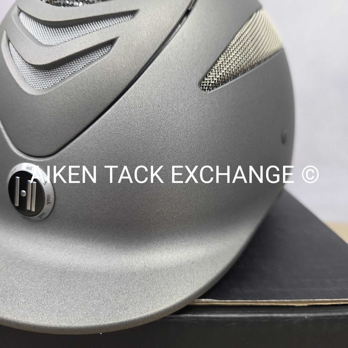 OneK Defender Glamour Equestrian Helmet, Medium (Manufactured 2018)