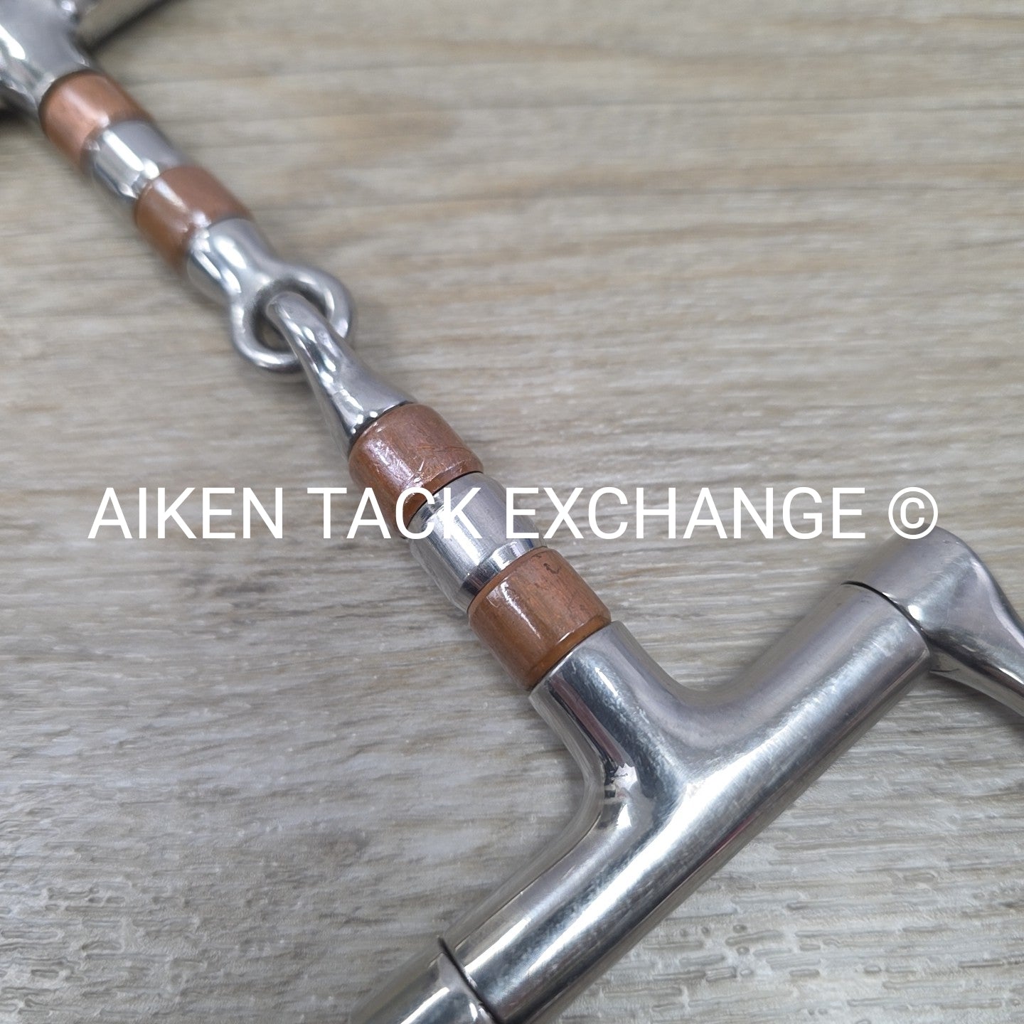 Korsteel Metalab Single Joint D Ring Bit with Copper Rollers 5"