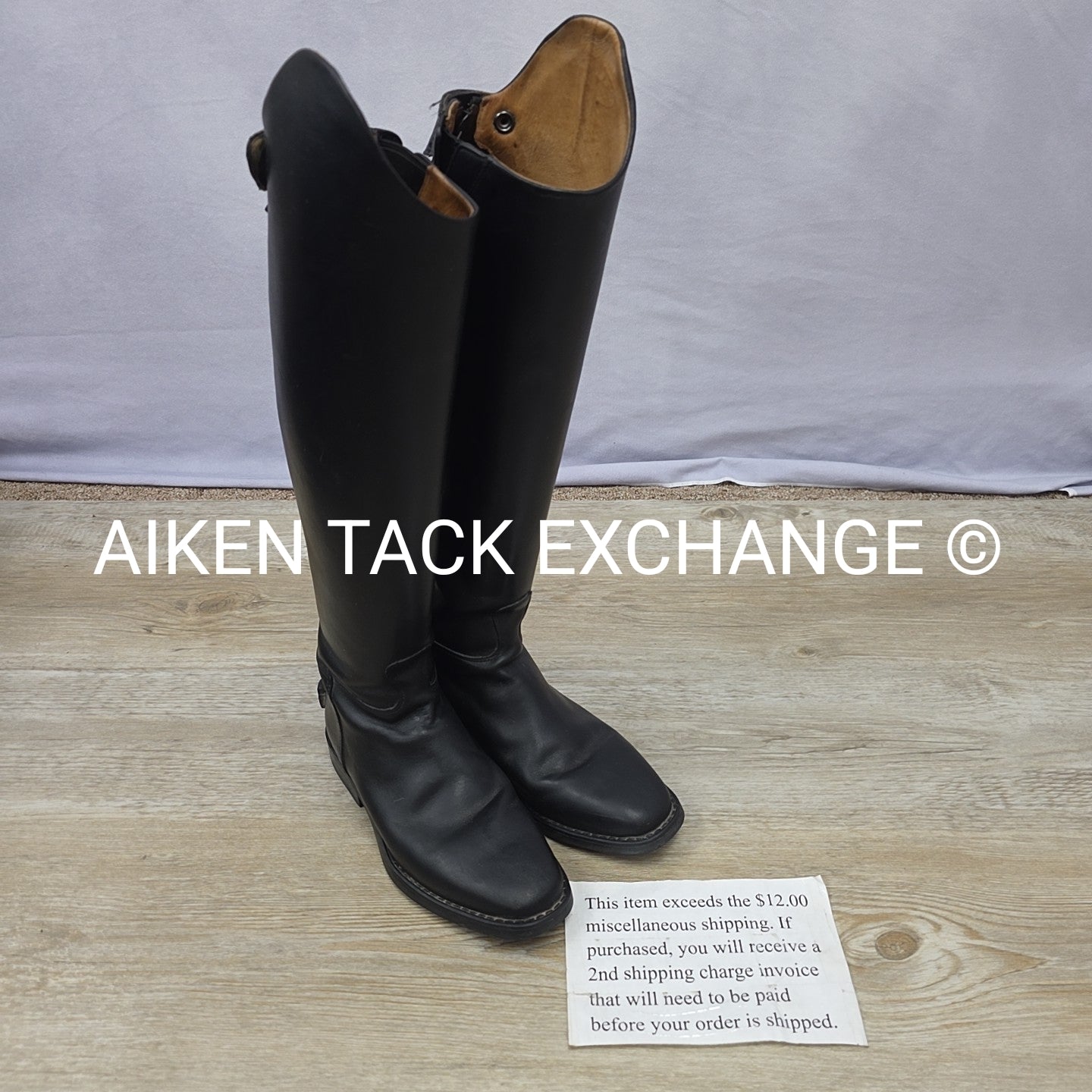 Ariat Cadence Dressage Boots, Size 6 Medium Slim