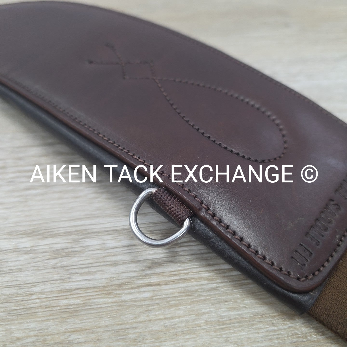 Total Saddle Fit Anatomic Shoulder Relief Girth, Brown, 50"