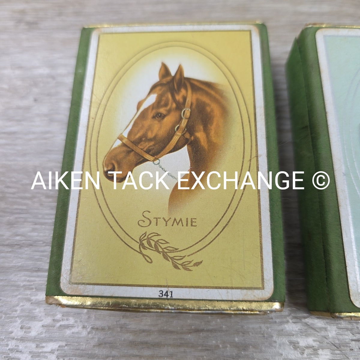 2 Packs of Horse Playing Cards, Assault & Stymie