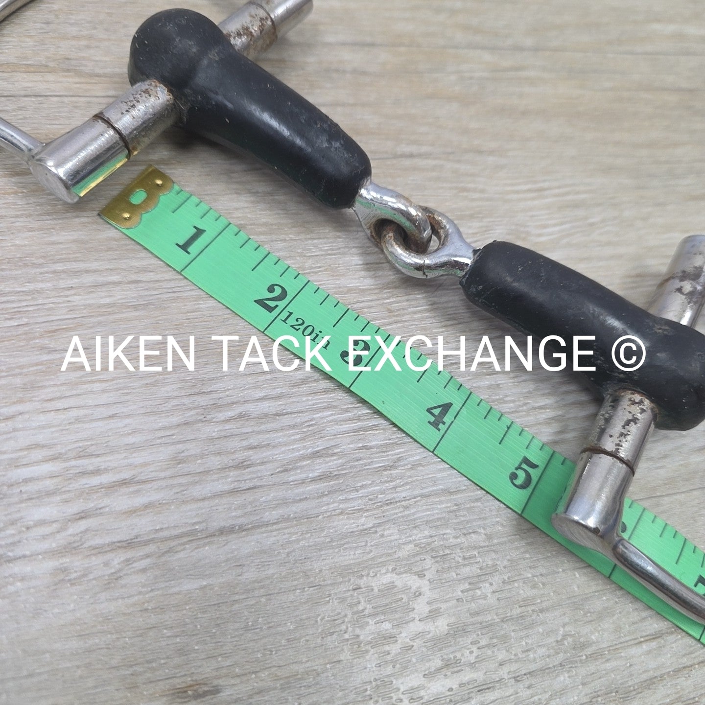 Single Joint Rubber D Ring Bit 5"