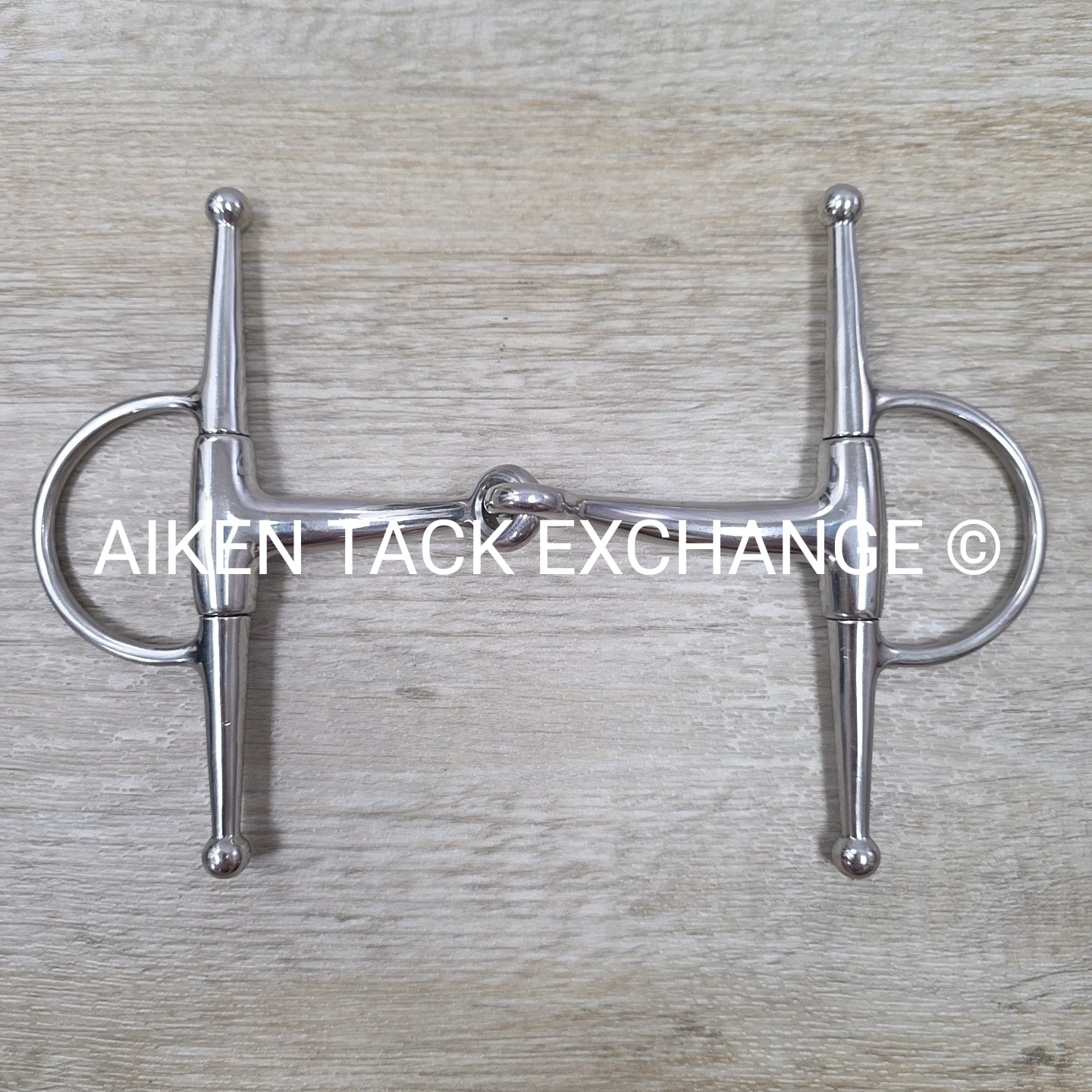 Korsteel Single Joint Full Cheek Bit 5.5"