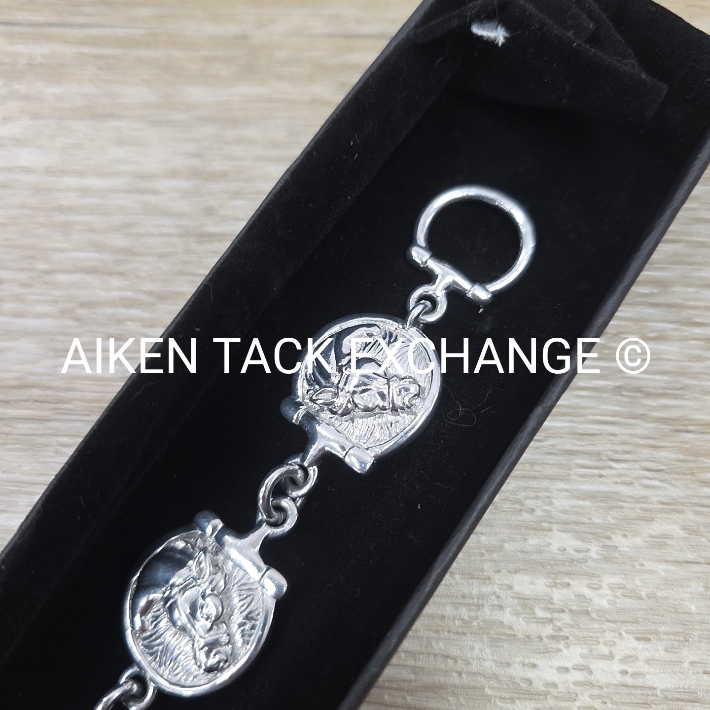 Arthur Court Horse Head Aluminium Bracelet