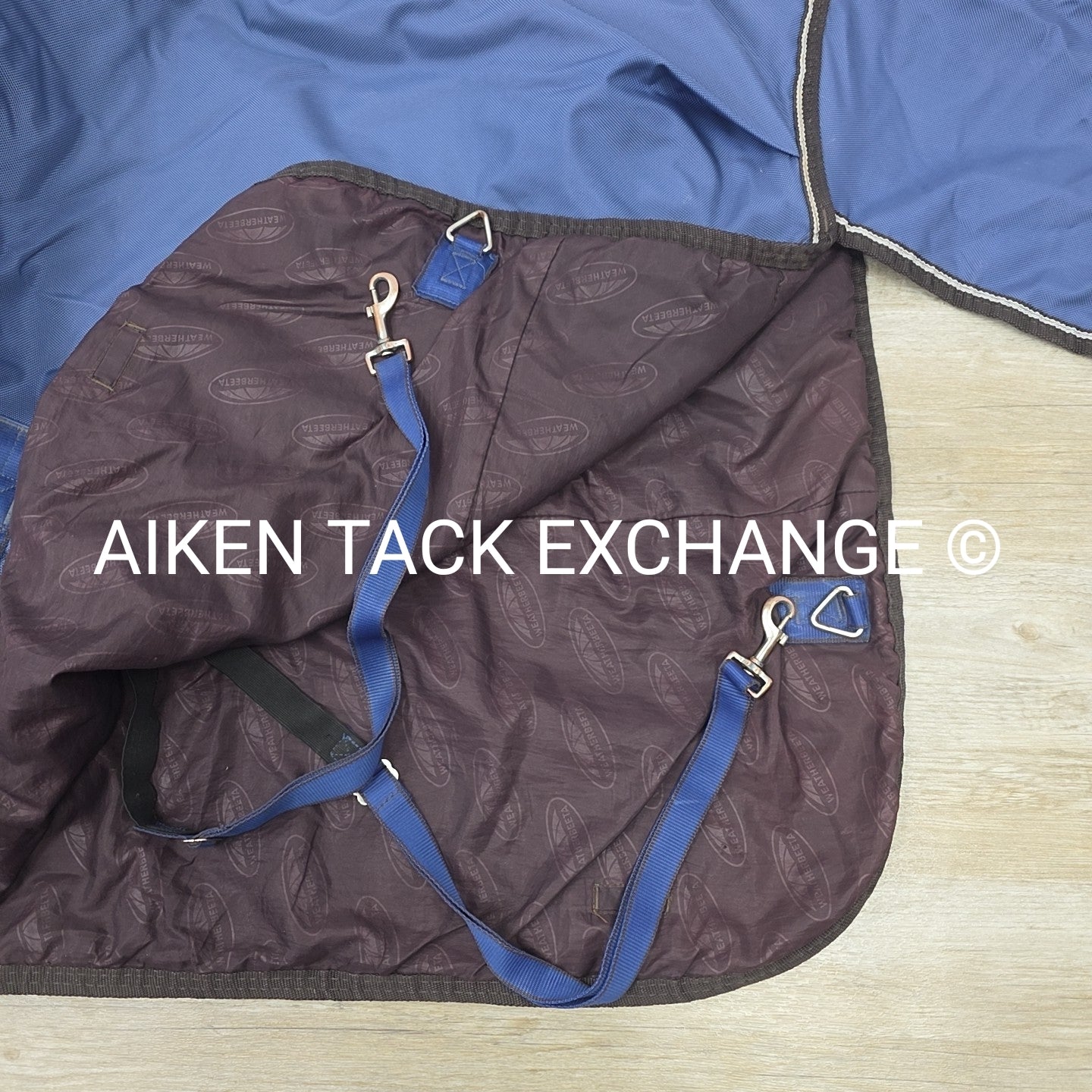 Weatherbeeta ComFiTec Ultra Tough Medium Weight Turnout Blanket with Neck, 78"