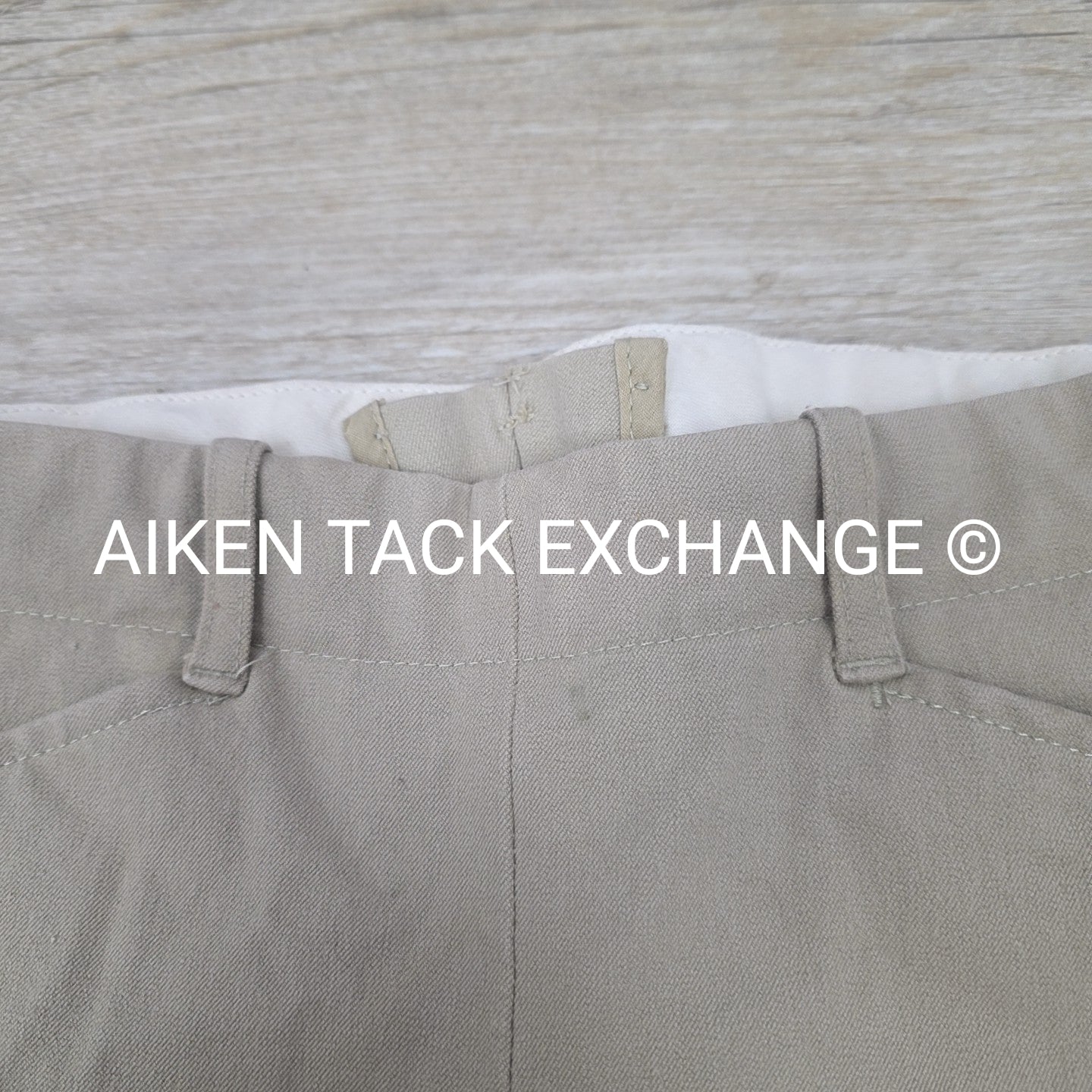 Tailored Sportsman Side Zip Knee Patch Breeches, Women's 28