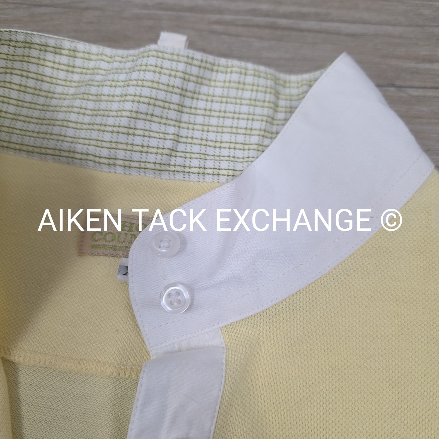 Horse Country 3X Dry Lexington Hunt Shirt w/ Collar, Women's XLarge