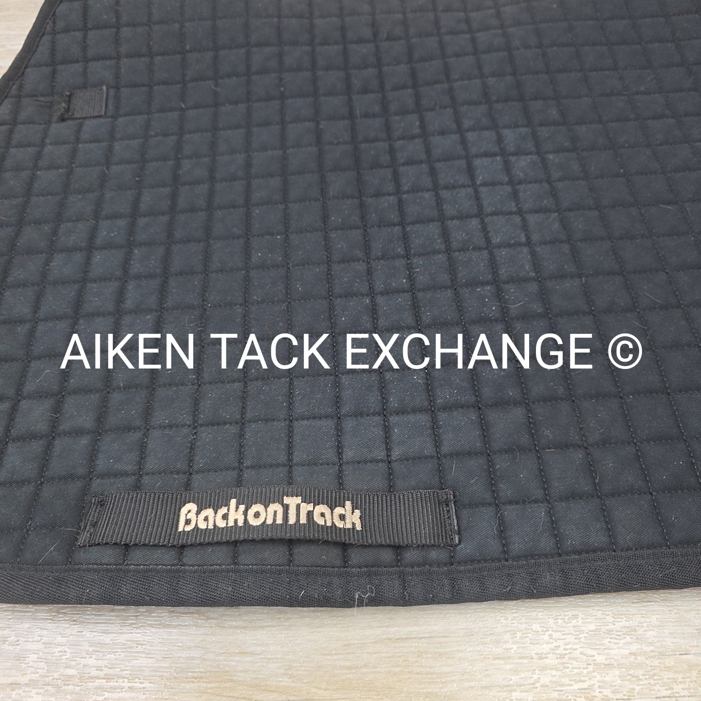 BARGAIN BUNDLE of 2 Saddle Pads: Stubben Streamline & Back on Track