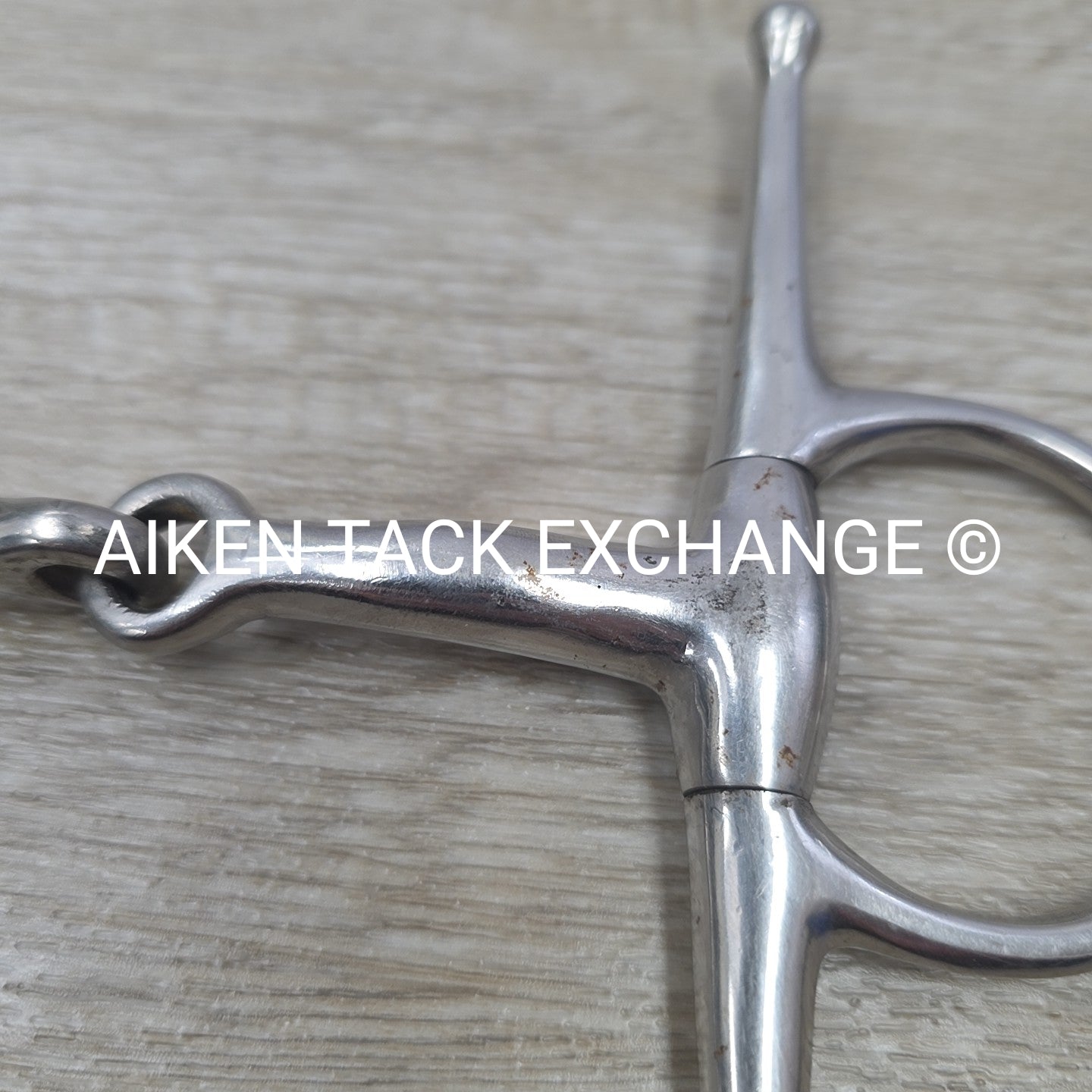 Single Joint Full Cheek Bit 4.75"