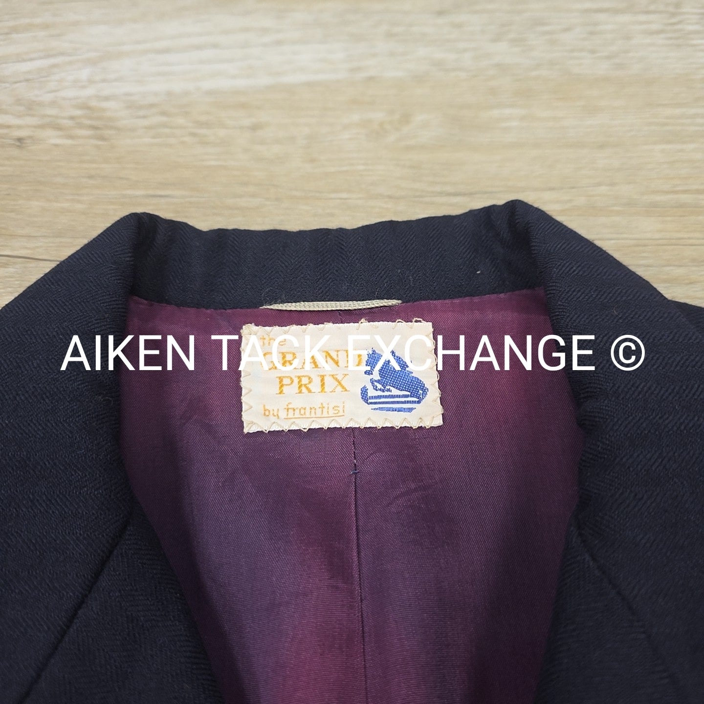 Grand Prix Show Coat, Size 16