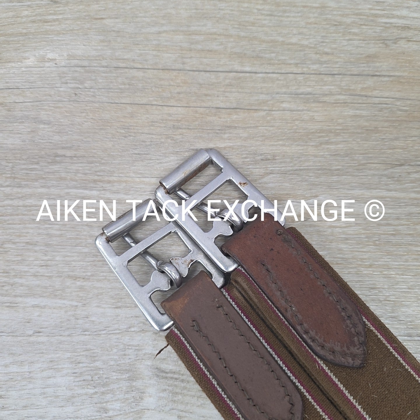 Camelot Anatomic Girth, Brown, 52"
