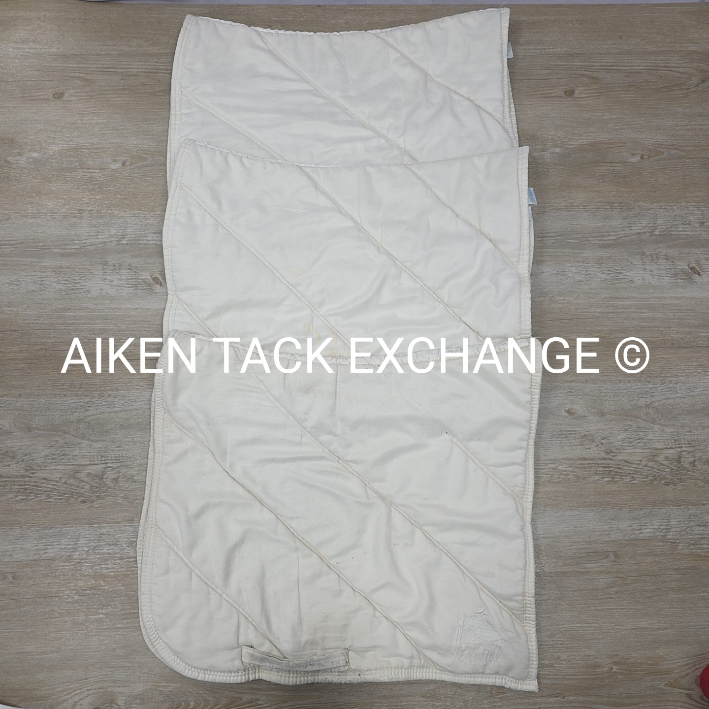 BARGAIN BUNDLE: 3 Fenwick Therapeutic Bamboo EquSuede Dressage Saddle Pads