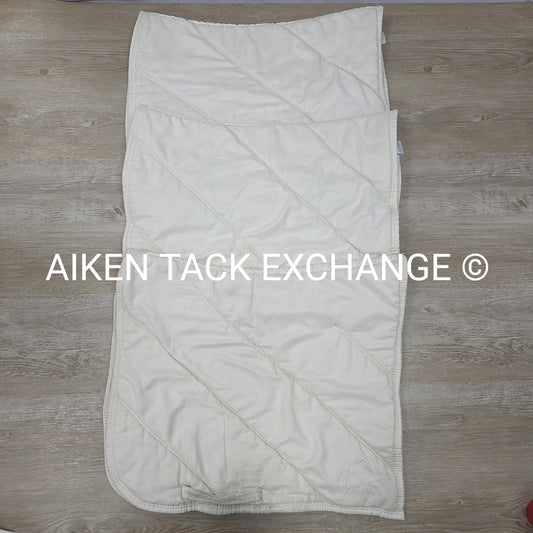 BARGAIN BUNDLE: 3 Fenwick Therapeutic Bamboo EquSuede Dressage Saddle Pads