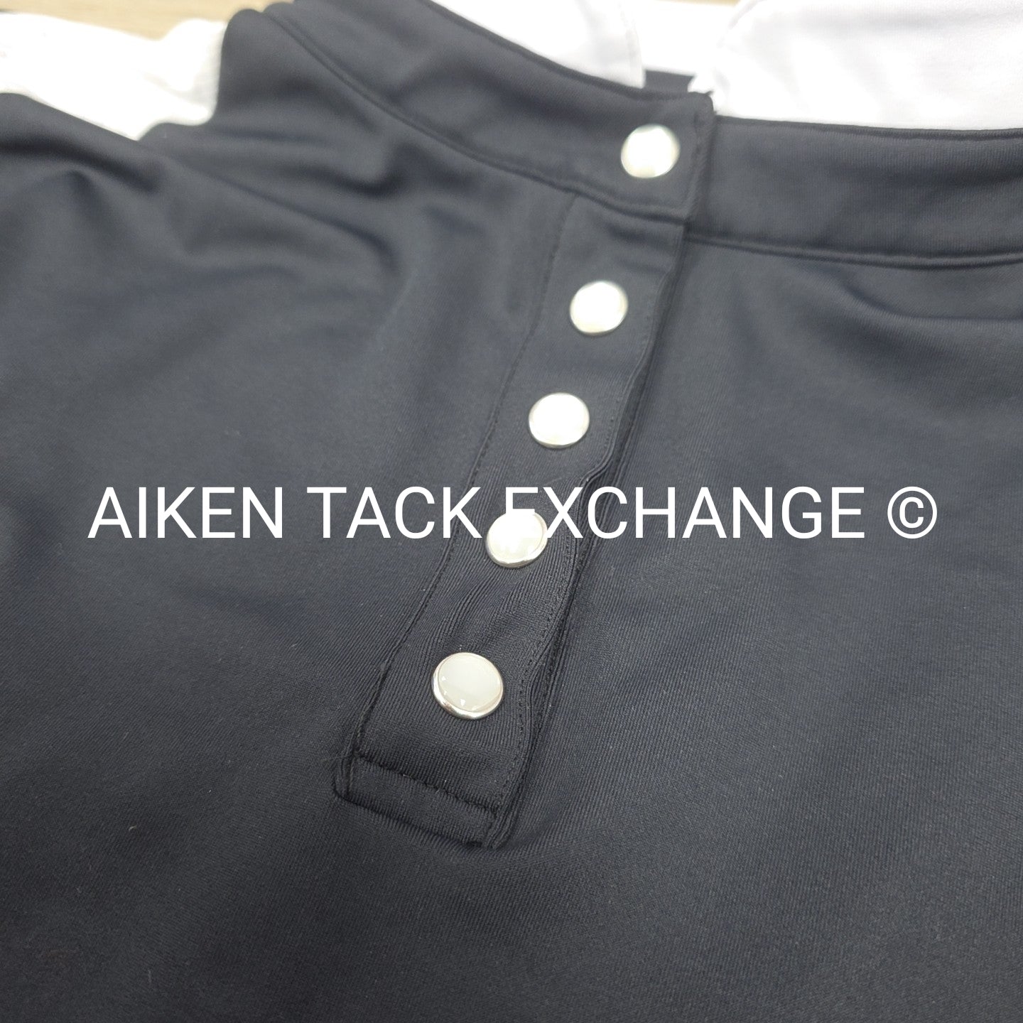 Free Ride Equestrian Devon Long Sleeve Show Shirt, Size Large