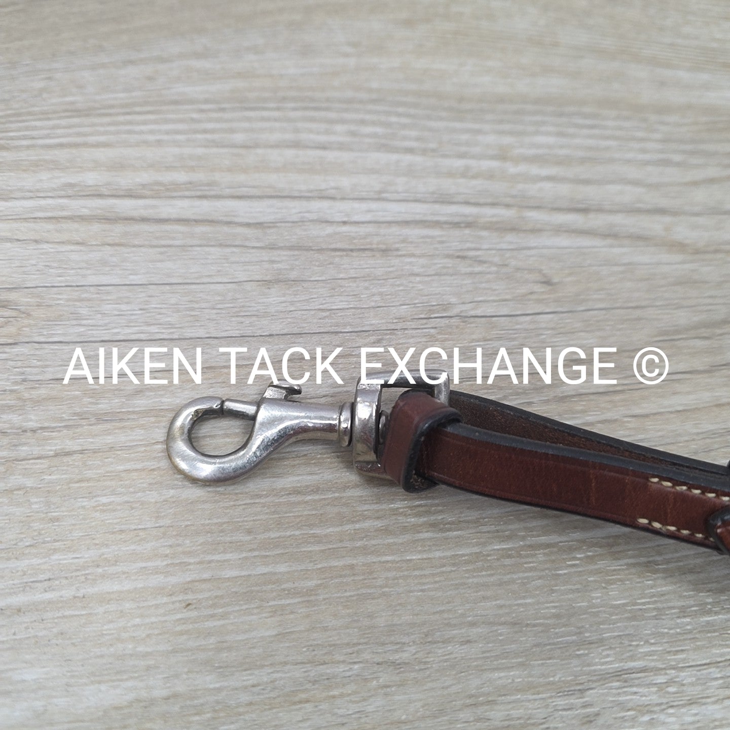 Antares Elastic Breastplate with Running Attachment, Brown, Size Cob (1)