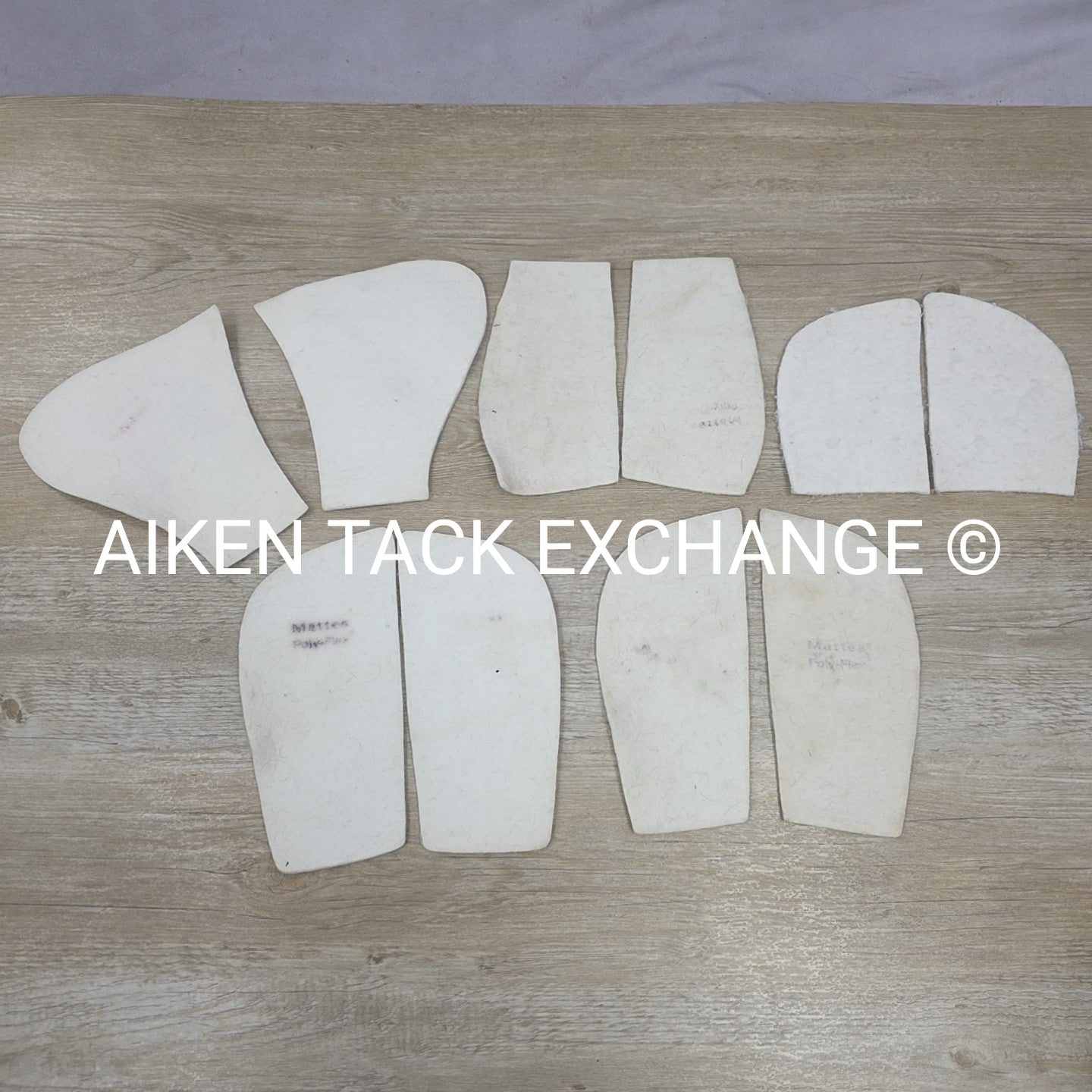 Felt Correction Shims for Saddle Pad / Half Pad