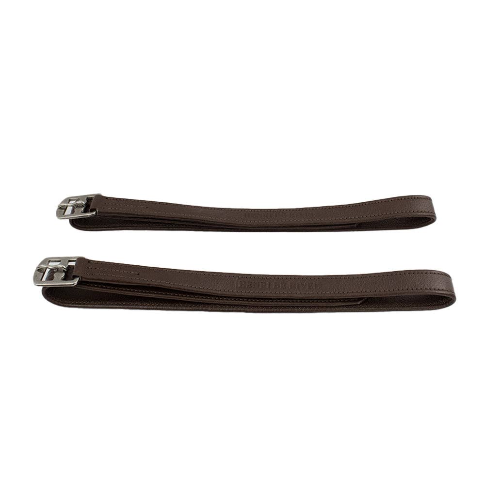 Henri de Rivel Leadline Triple Covered Stirrup Leather: Havana / 36