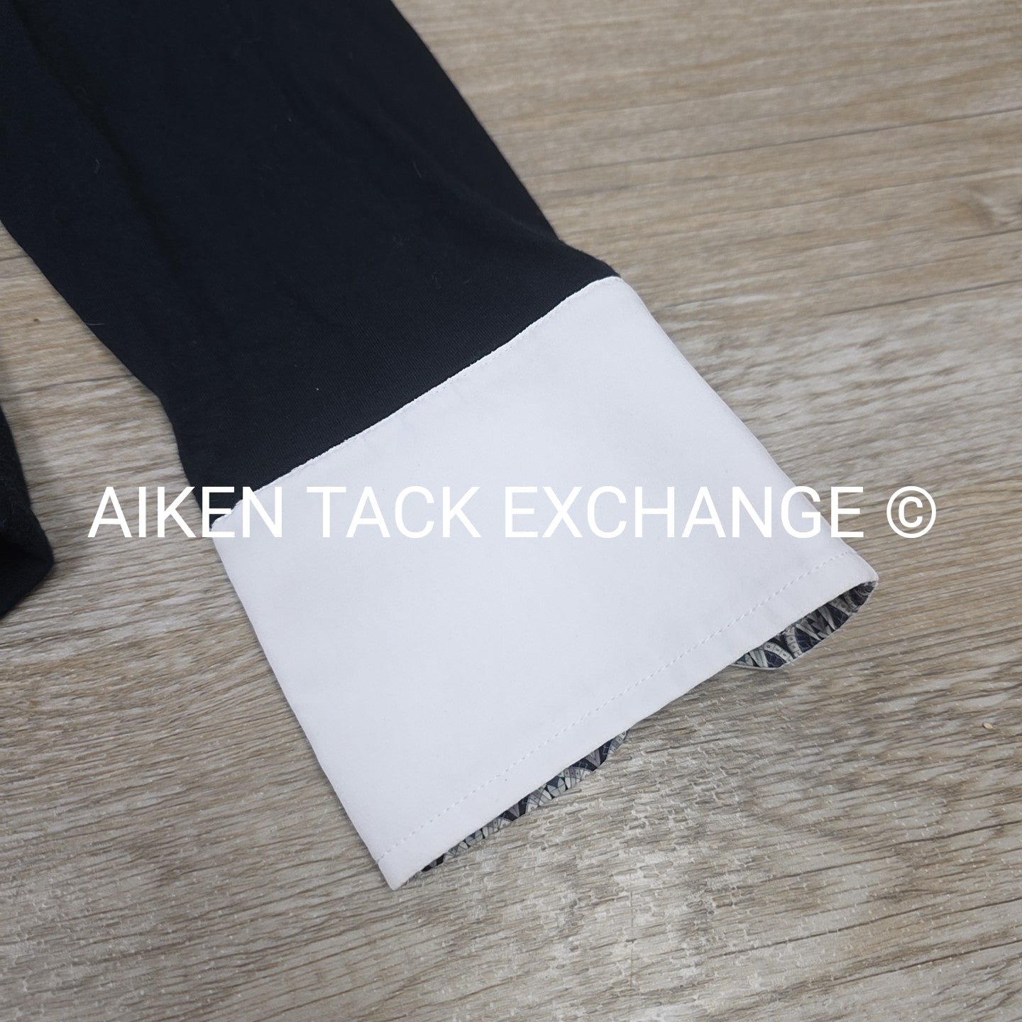 Chestnut Bay SkyCool Liberty Long Sleeve Show Shirt, Size X-Large