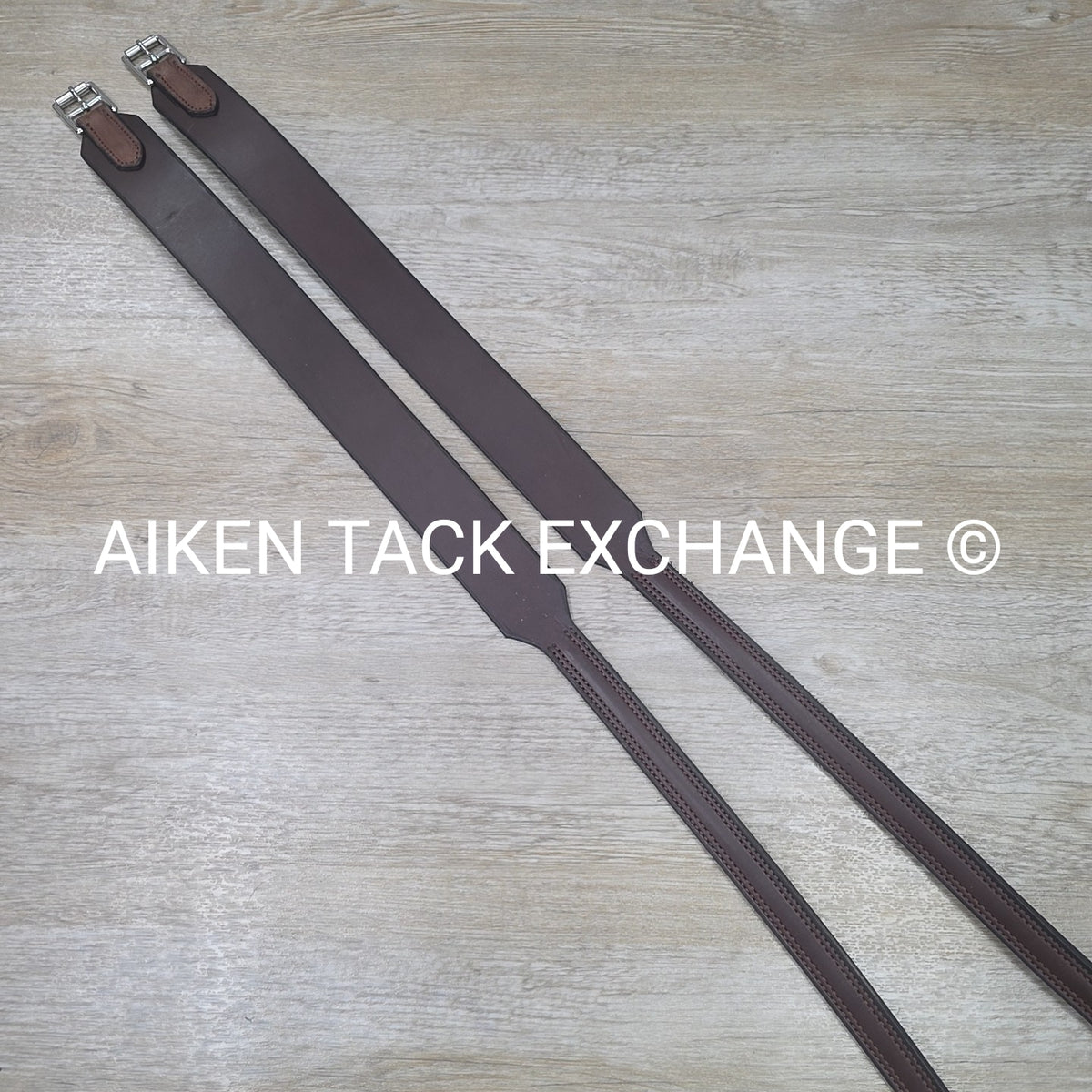 Stability Stirrup Leathers, Brown, 60"