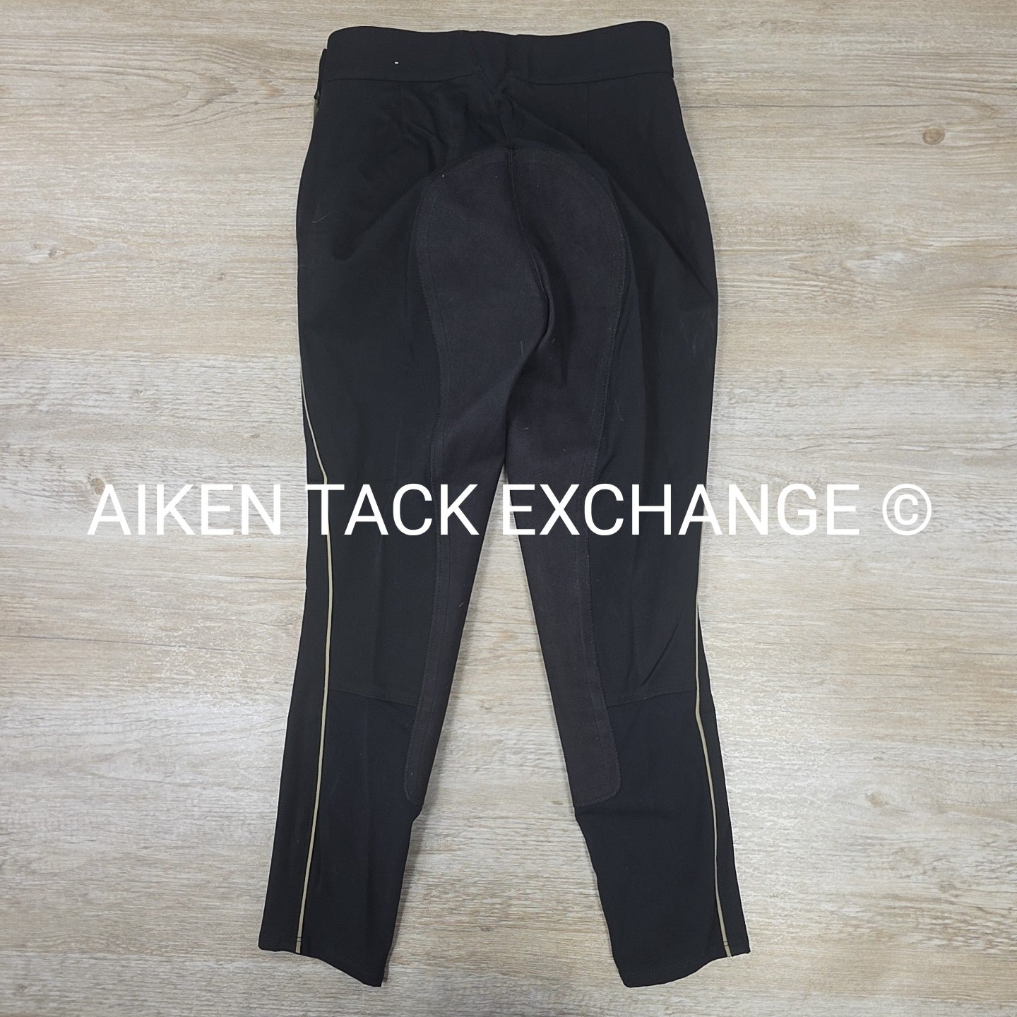 Ariat Side Zip Full Seat Breeches, Women's 30