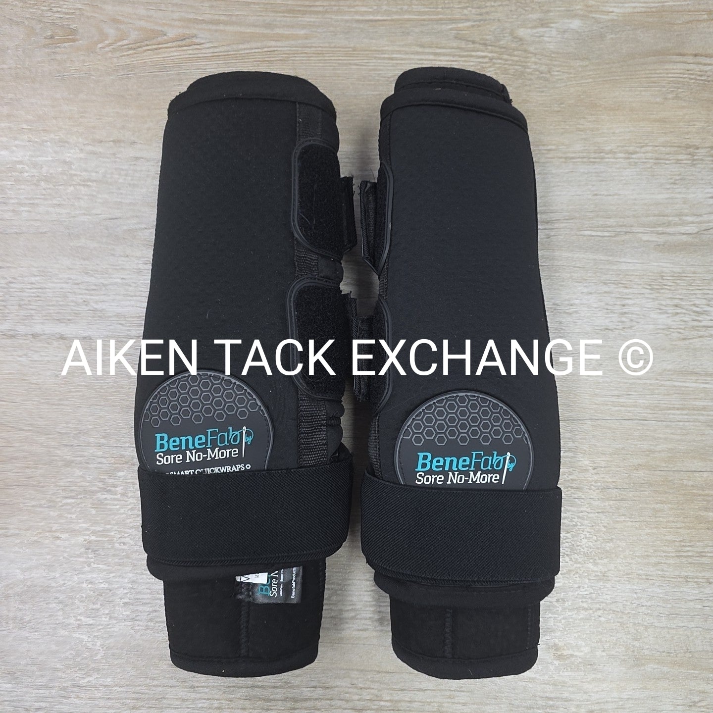 Benefab Therapeutic Smart QuickWraps, 1 Pair, Size Full