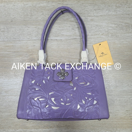 Patricia Nash Cut Out Tooling Cavo Tote
