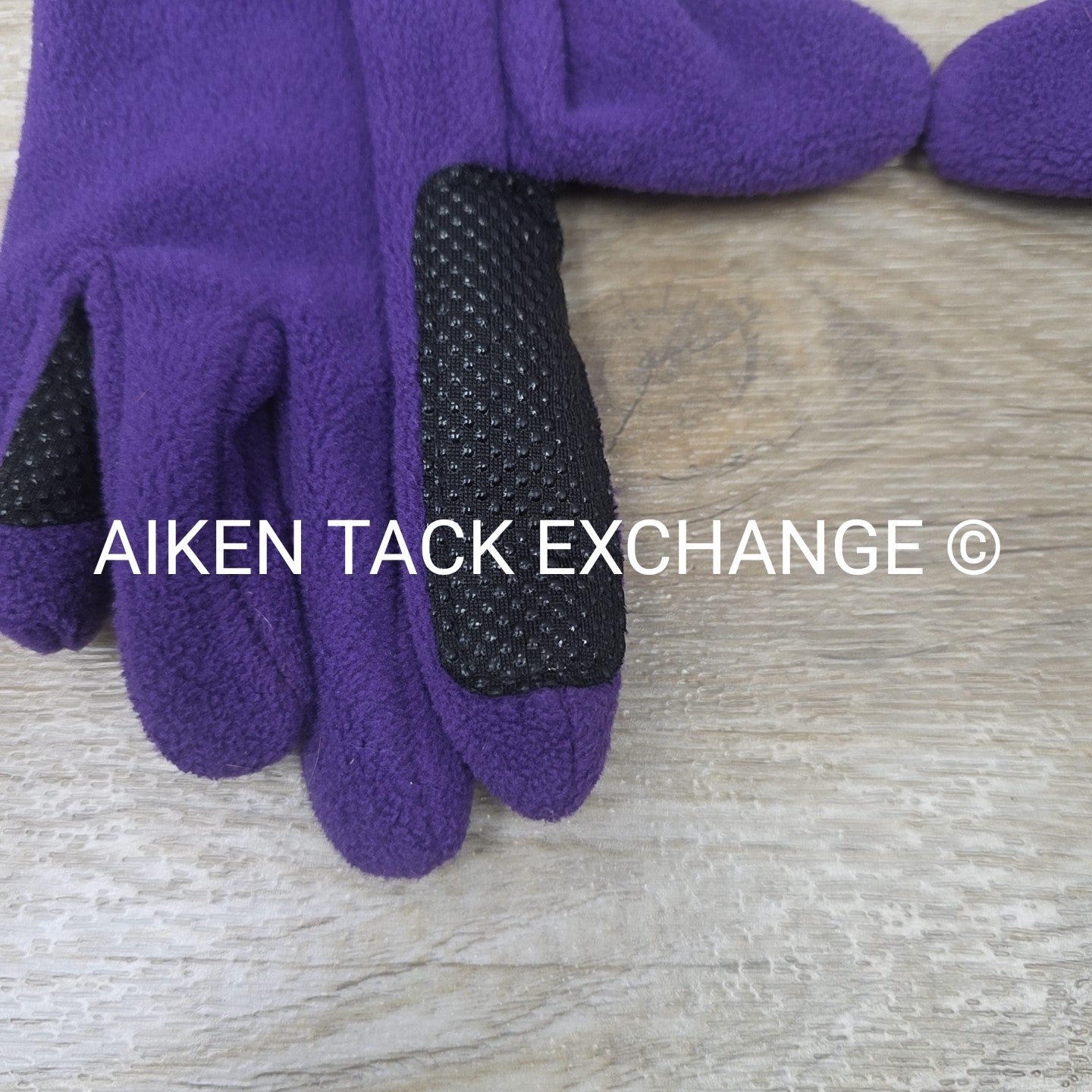 Ovation Fleece Riding Gloves, Women's Size A