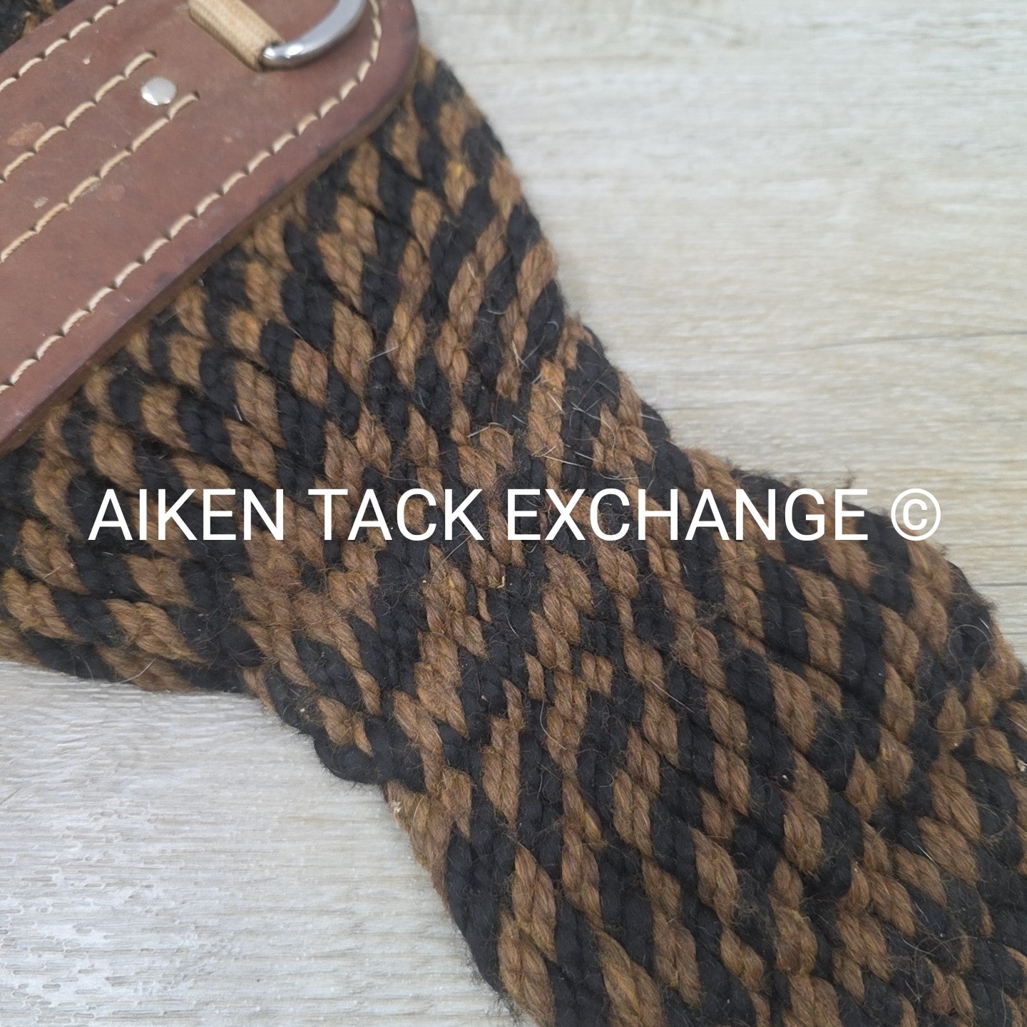 Paul Taylor Saddle Company 27 Strand Mohair Roper Cinch, 30"