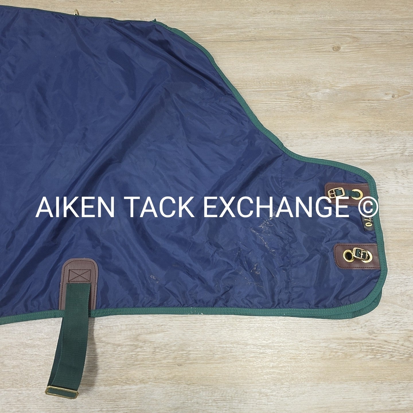 0 Fill Open Front Stable Sheet, 70"