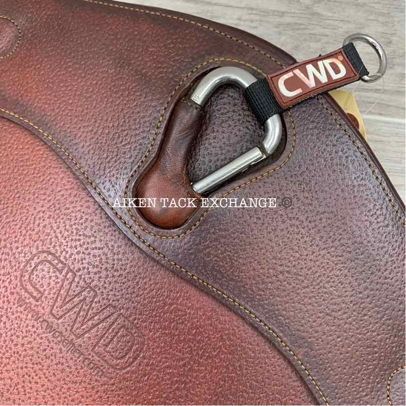 CWD Belly Guard Stud Girth, Brown, 28"