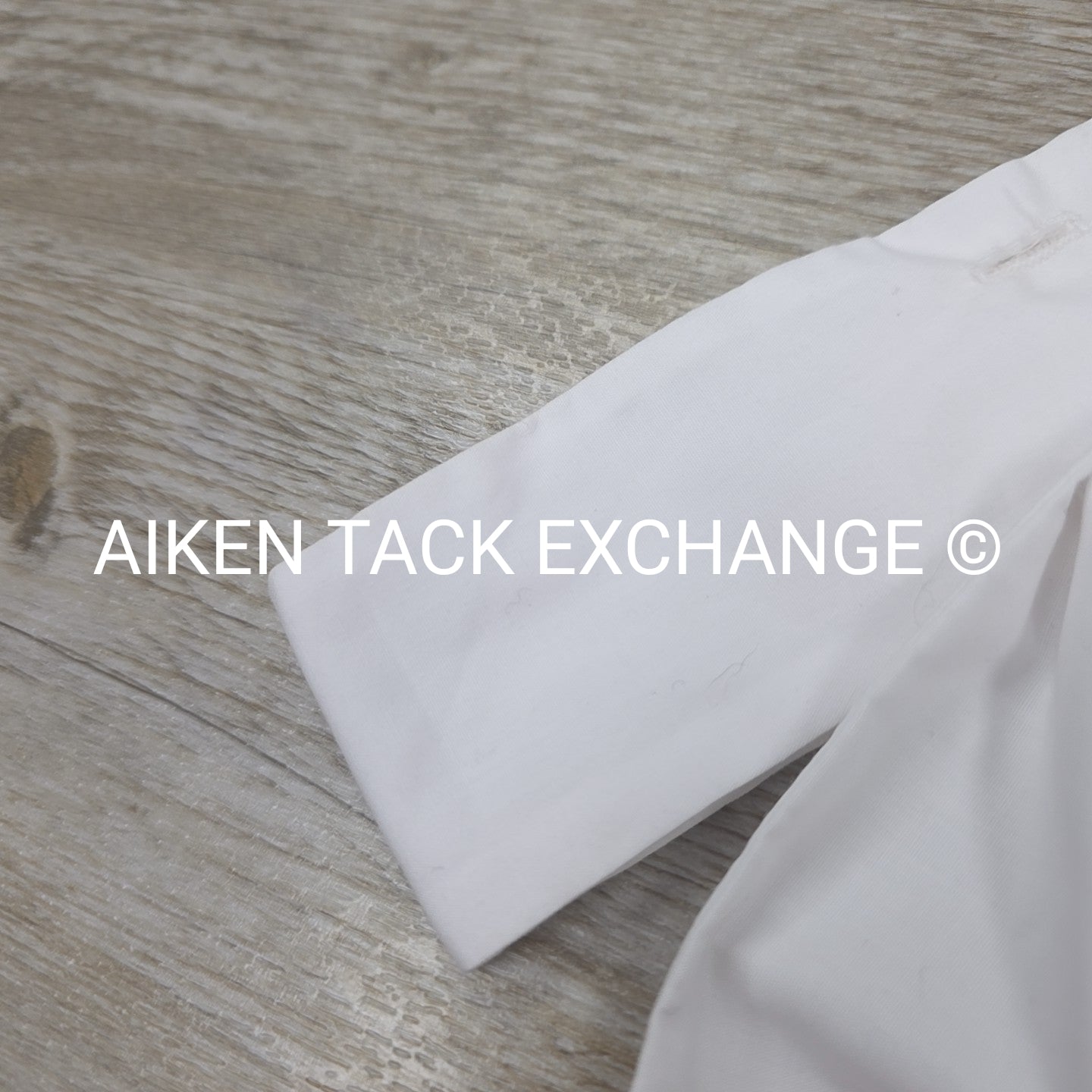 Pre-Tied Stock Tie, White