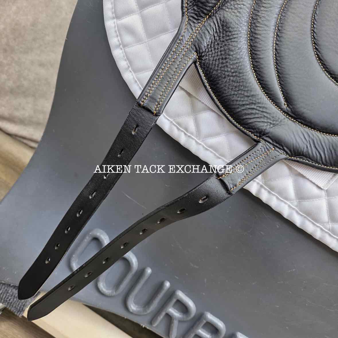 2015 GMD Germida Ratomka Piaffe Monoflap Dressage Saddle, 16.5" Seat, Wide Tree, Foam Panels