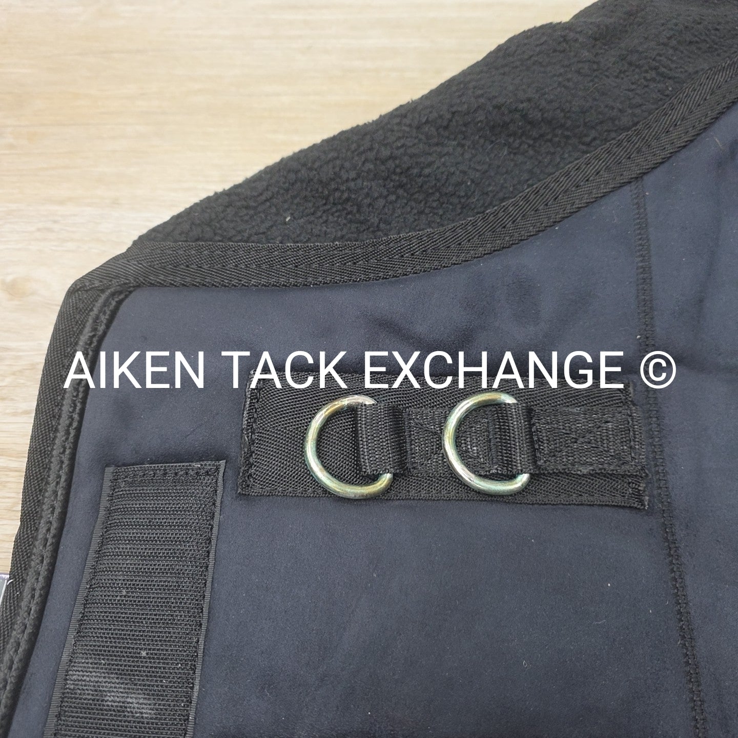 Fenwick Equestrian EquSuede Performance Cooler, Black, 74"