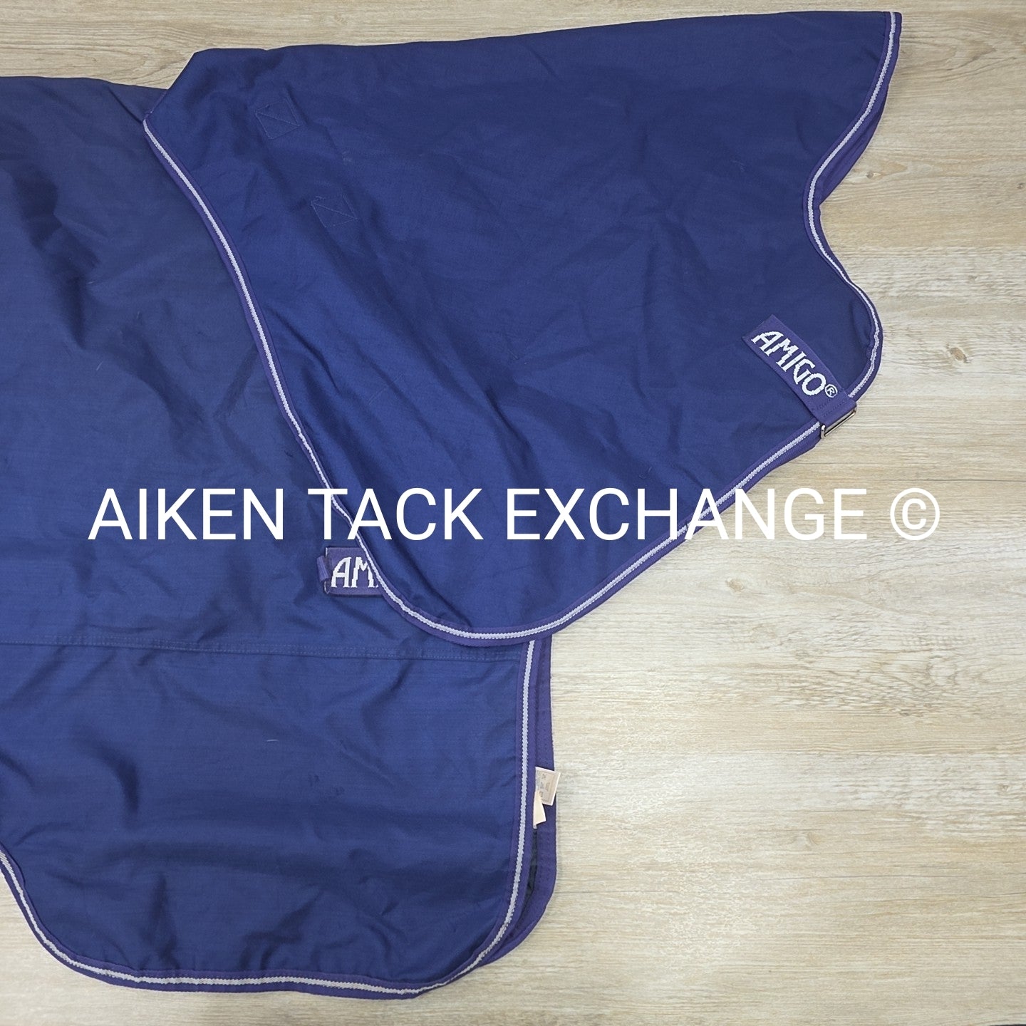 Horseware Amigo Hero ATY Plus Lite Turnout Sheet with Neck Cover, 72"