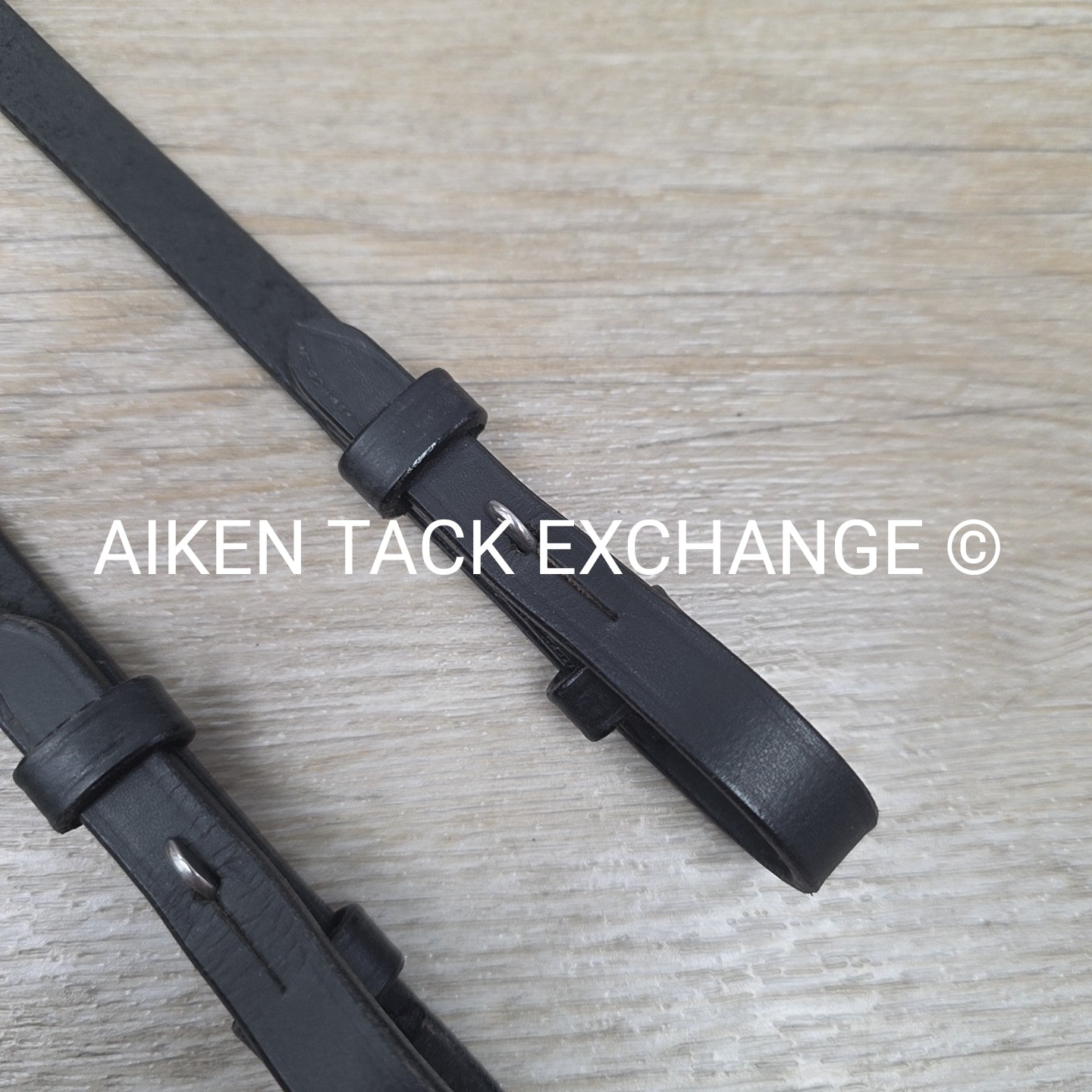 HDR Cheek Pieces, Black, Size Cob