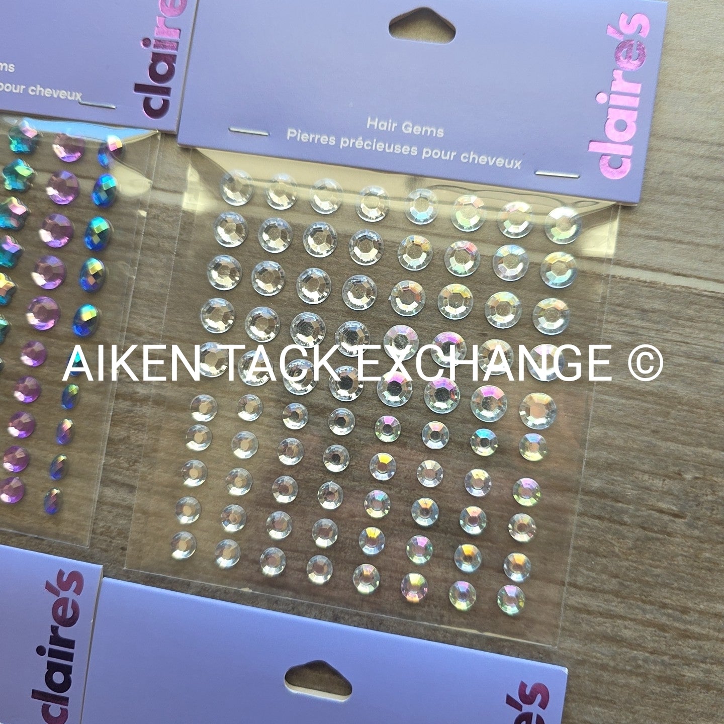 Claire's Hair Gem Sets - 6 Total Sets