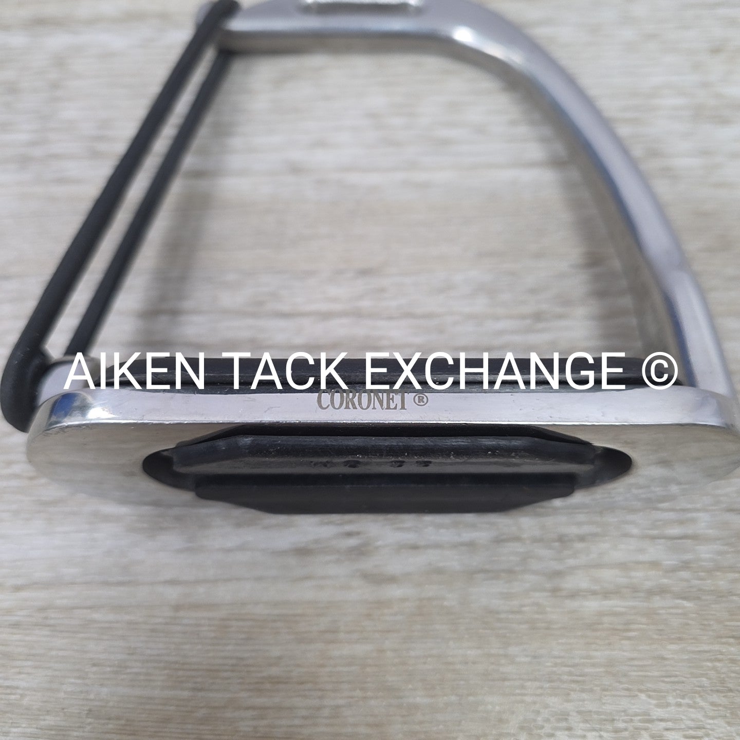 Coronet Peacock Safety Stirrup Irons 4.5"