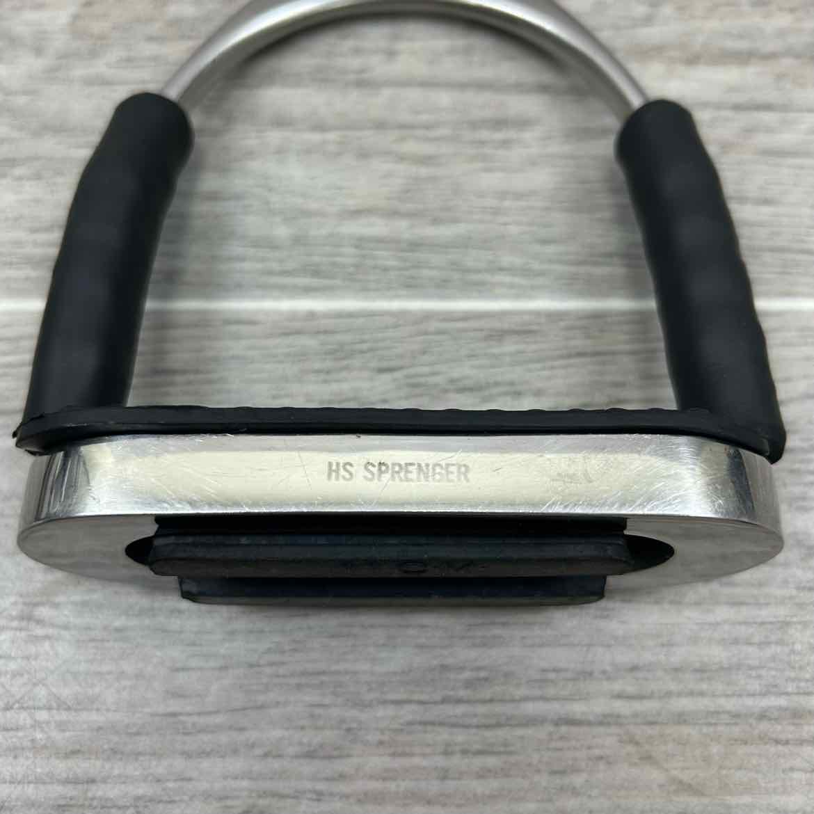 Herm Sprenger Original System 4-F Jointed Flex Stirrup Irons 4.25"