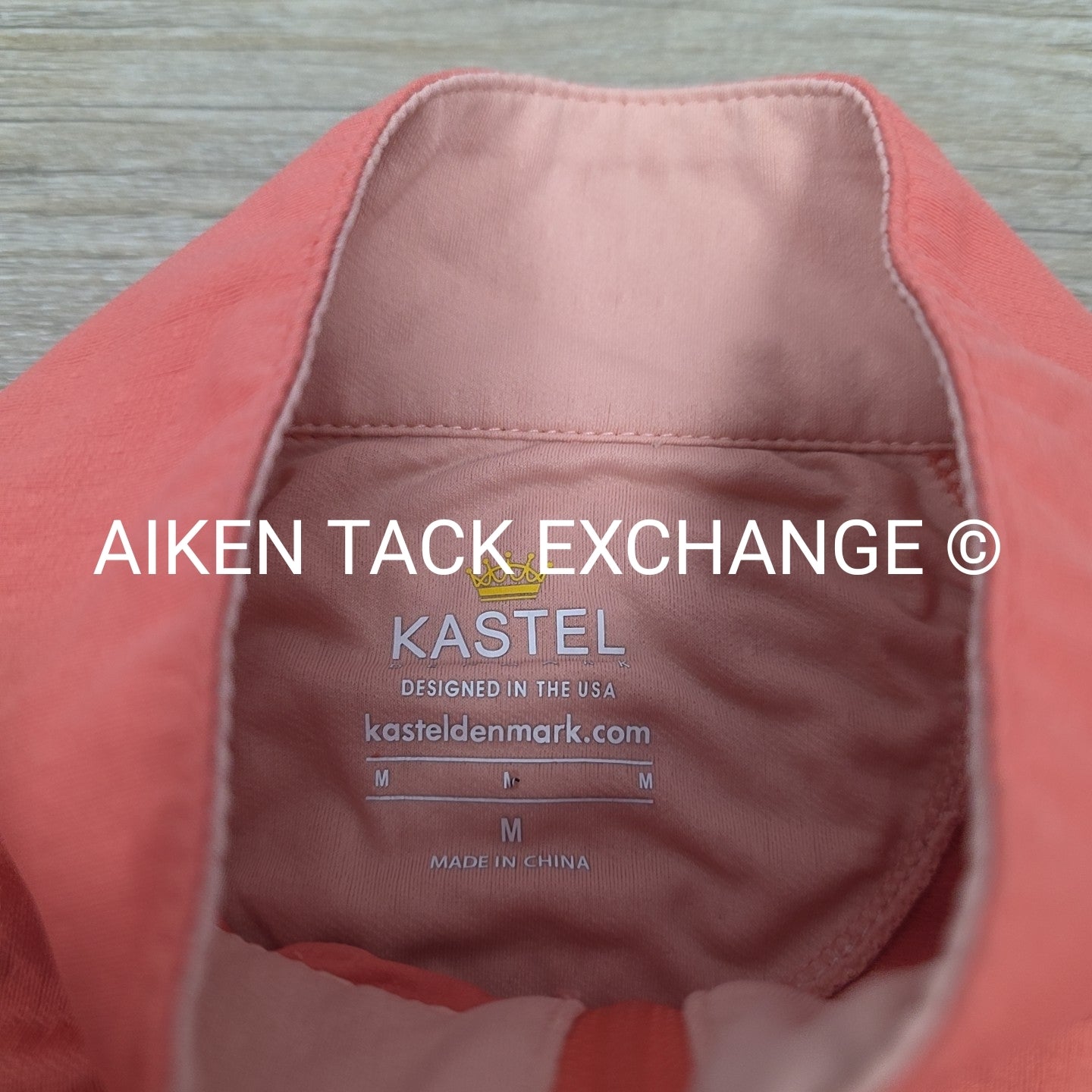 Kastel Denmark Long Sleeve Sun Shirt, Size Medium