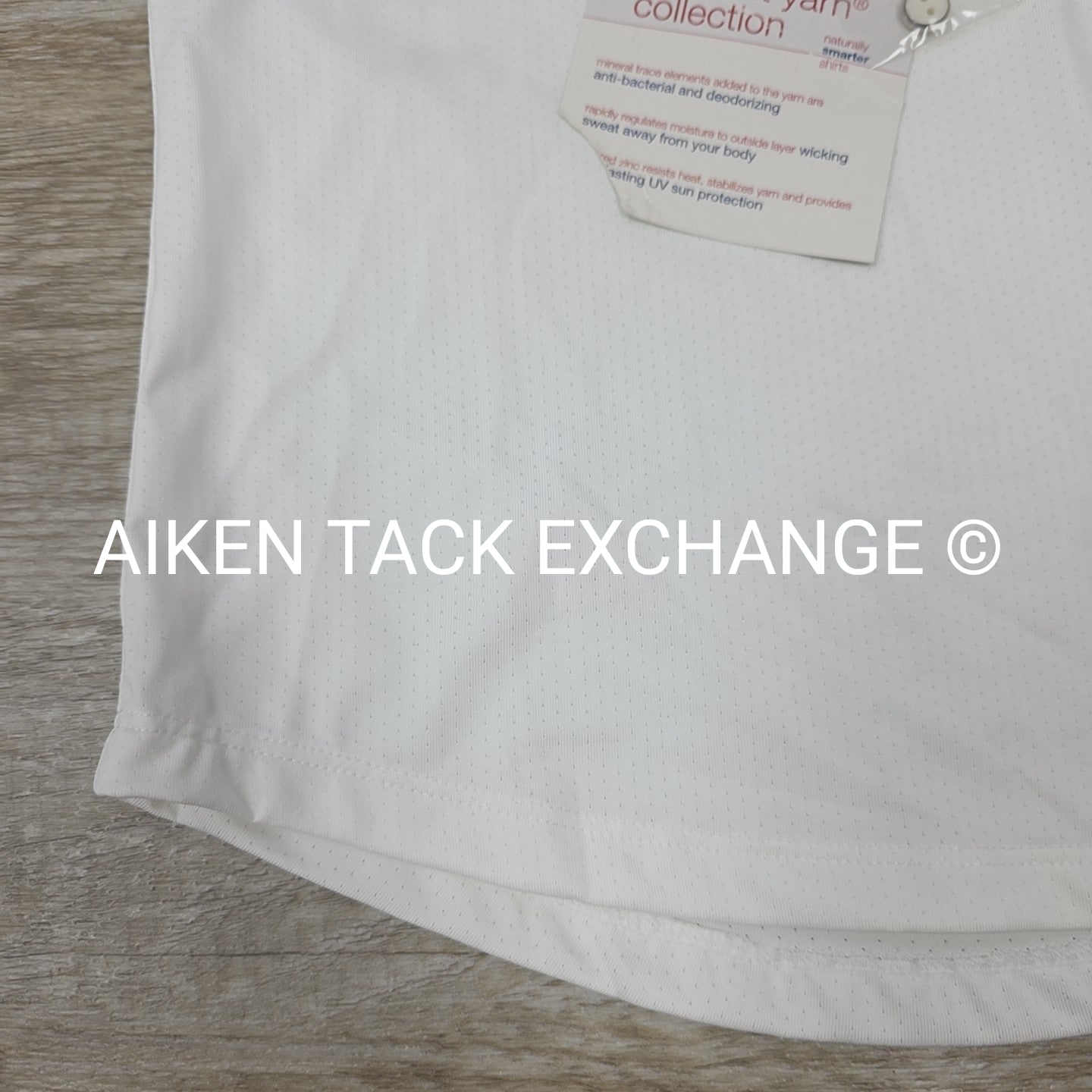 Essex Classics Talent Yarn Long Sleeve Sun Shirt Show Shirt, Size Medium