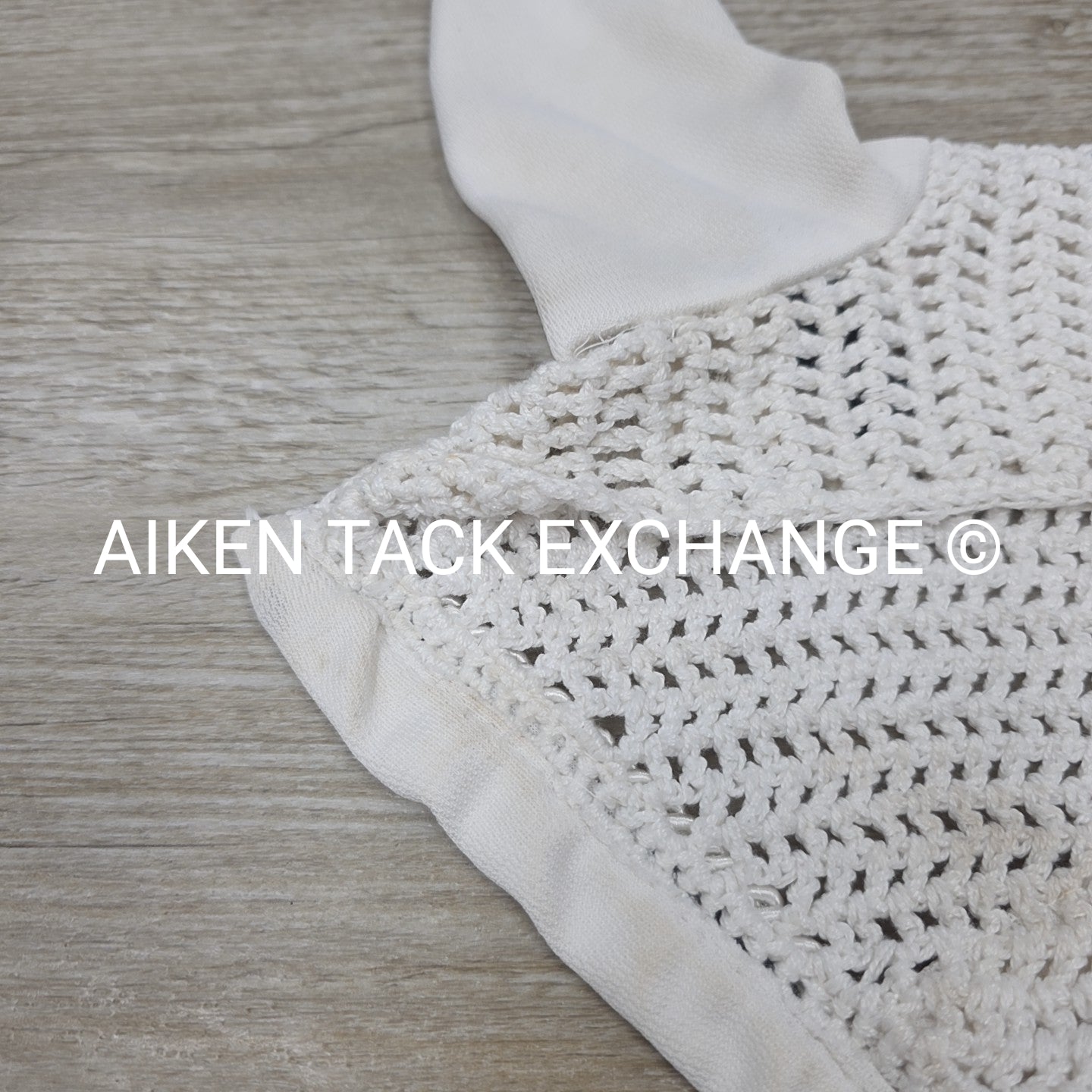 Dover Saddlery Riders International Piped Ear Bonnet, Size Full