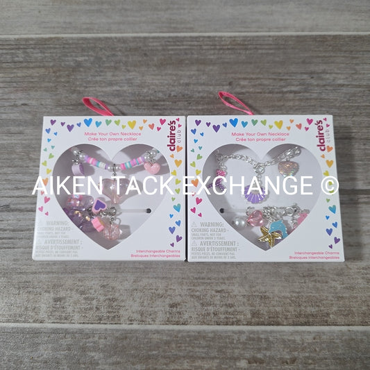 Claire's DIY Necklace Bundle - 2 Pack