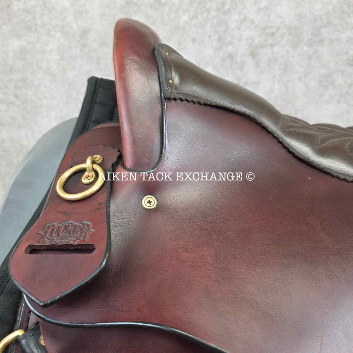 2015 Tucker 159 Endurance Trail Saddle, 17.5" Seat, Wide Tree - Full QH Bars