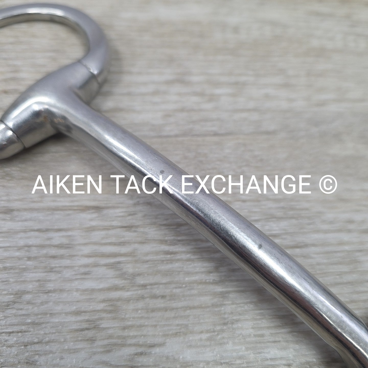 Mullen Mouth Eggbutt Bit 5"