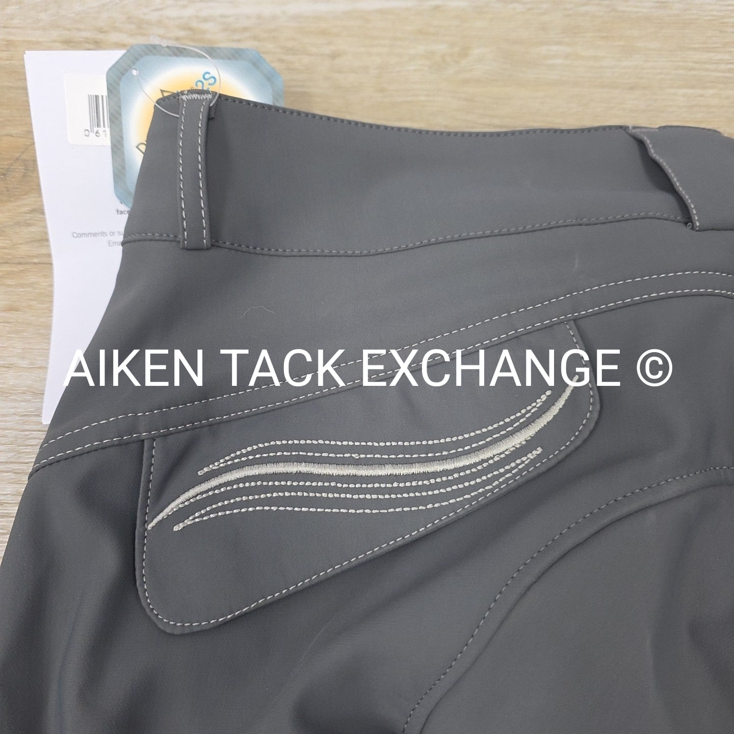 FITS Abby Knee Patch Breeches, Size X-Large
