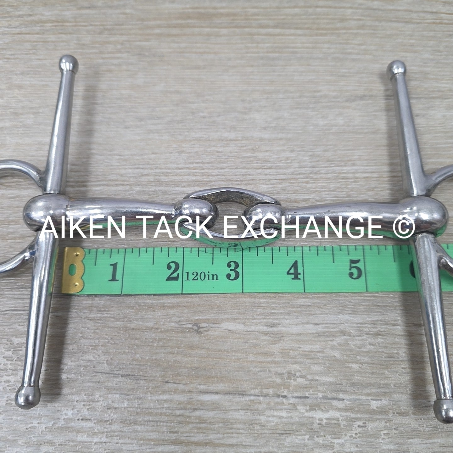 Double Joint Full Cheek Bit 5.5"