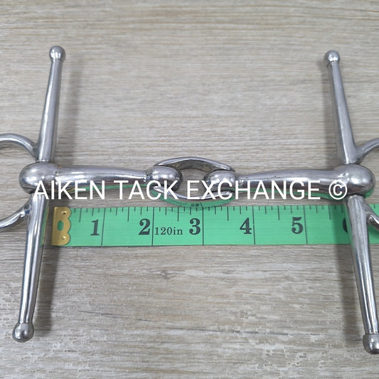 Double Joint Full Cheek Bit 5.5"