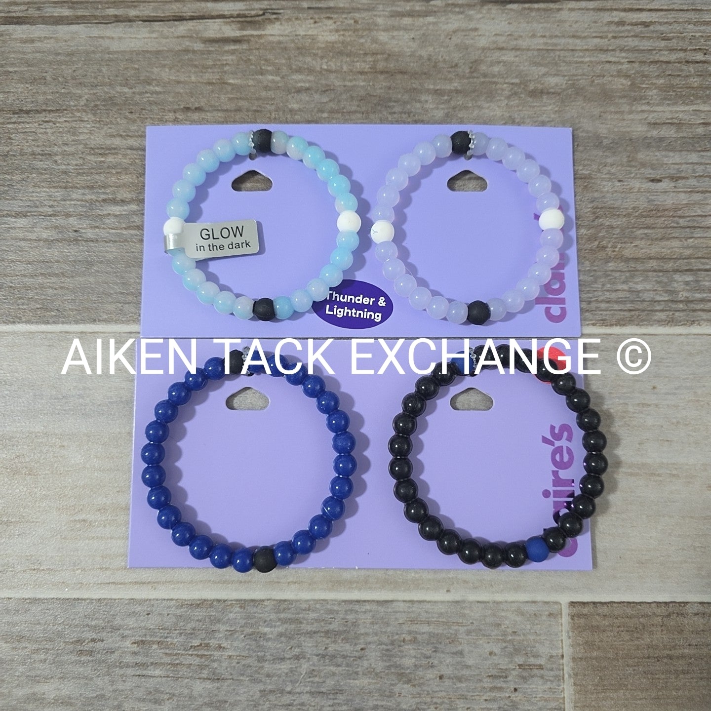 Claire's Bracelet Bundle - 4 Total