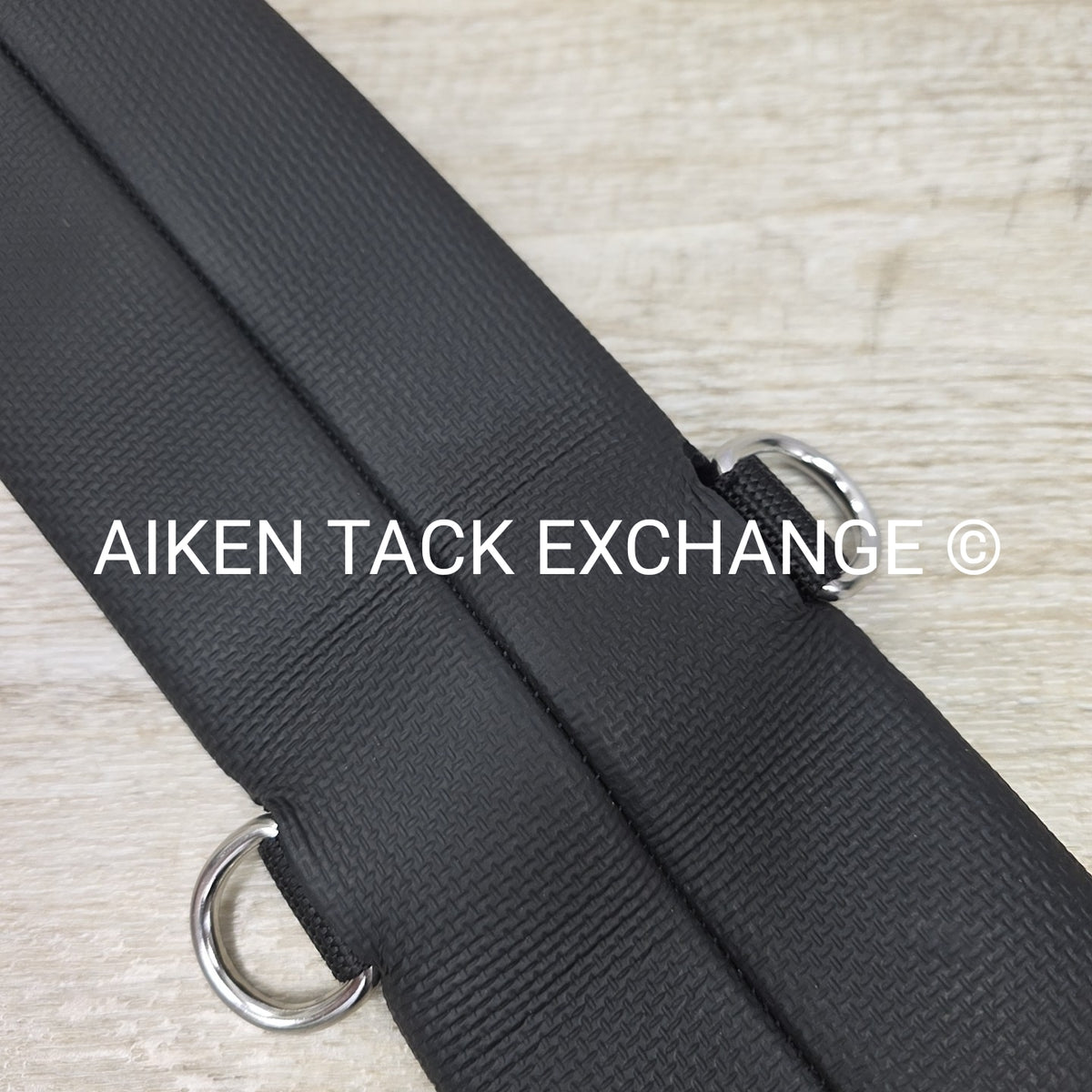 Synthetic Western Cinch, Black, 40"