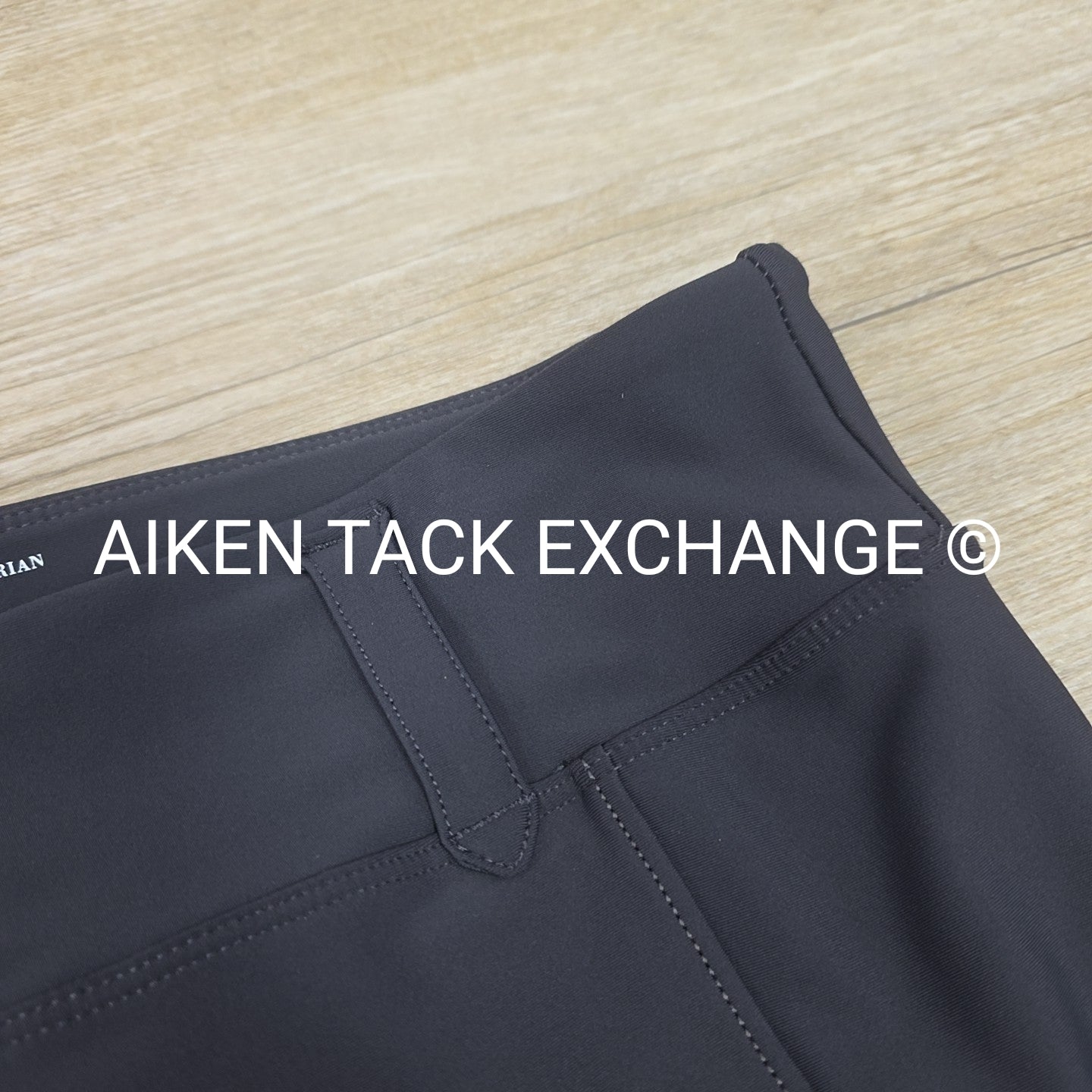 Free Ride Equestrian Silicone Grip Full Seat Pull On Tights, Women's Medium